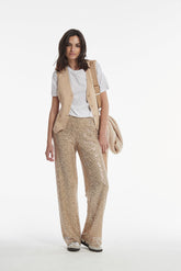 MELANGE VISCOSE CHOPO VEST